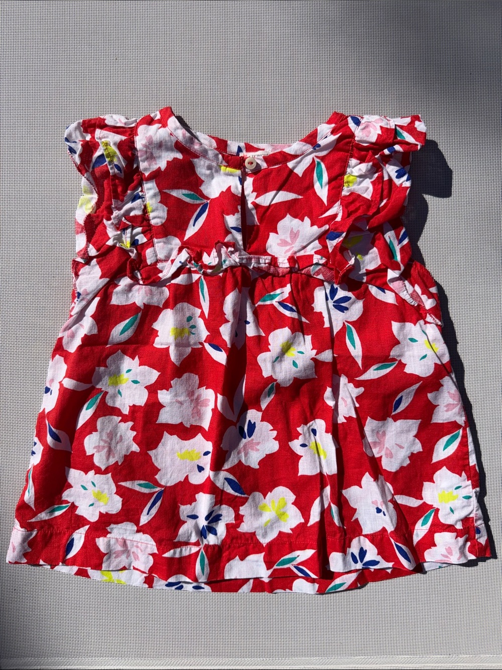 Crewcuts girls’ floral top